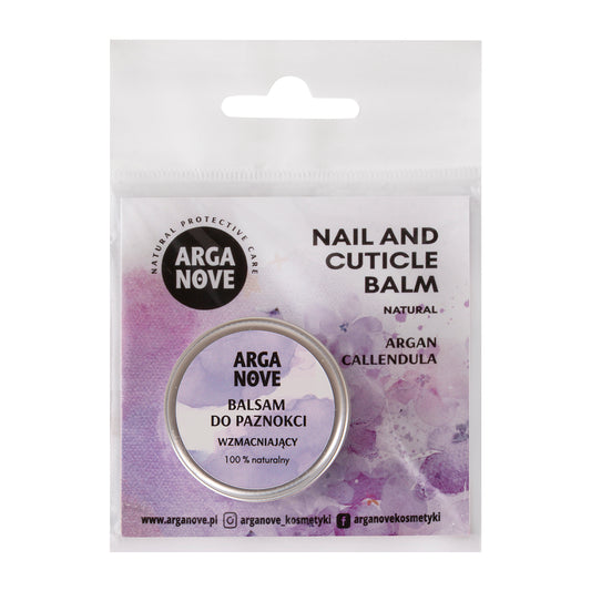 Naturalny balsam do paznokci i skórek miodowy