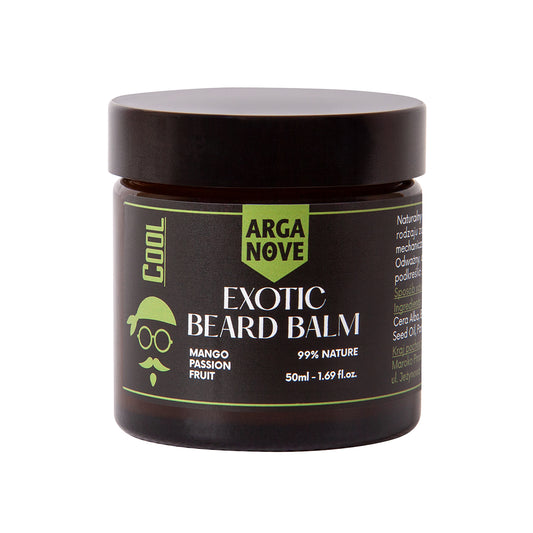 Naturalny egzotyczny balsam do brody