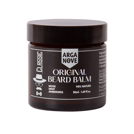 Naturalny klasyczny balsam do brody
