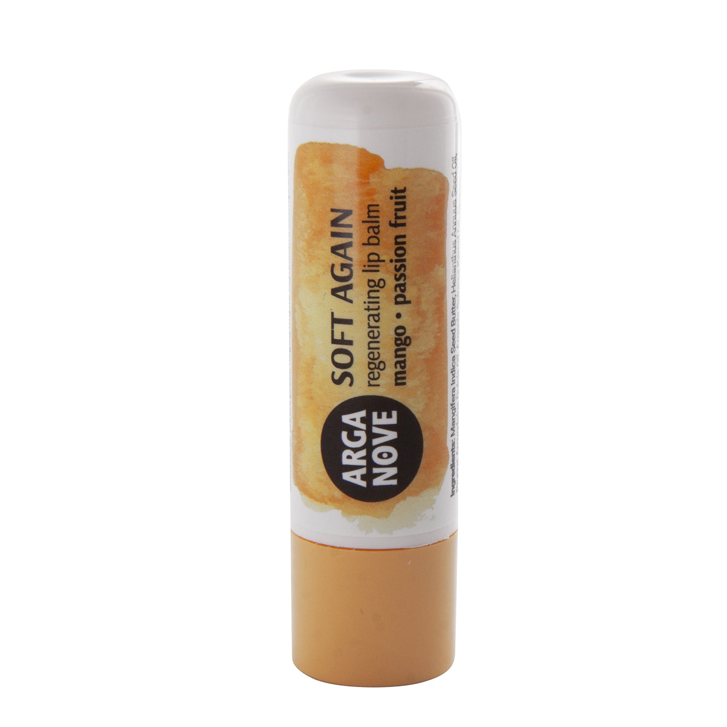 Naturalna pomadka regenerująca do ust mango marakuja