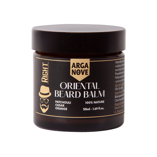 Naturalny orientalny balsam do brody