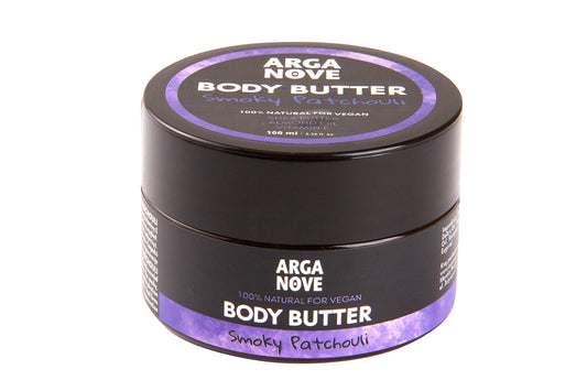 Naturalne masło do ciała Smoky Patchouli