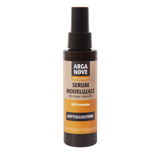 Modelujące serum olejowe do ciała