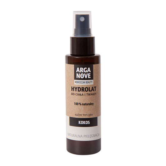 Organiczny hydrolat z owocu kokosa