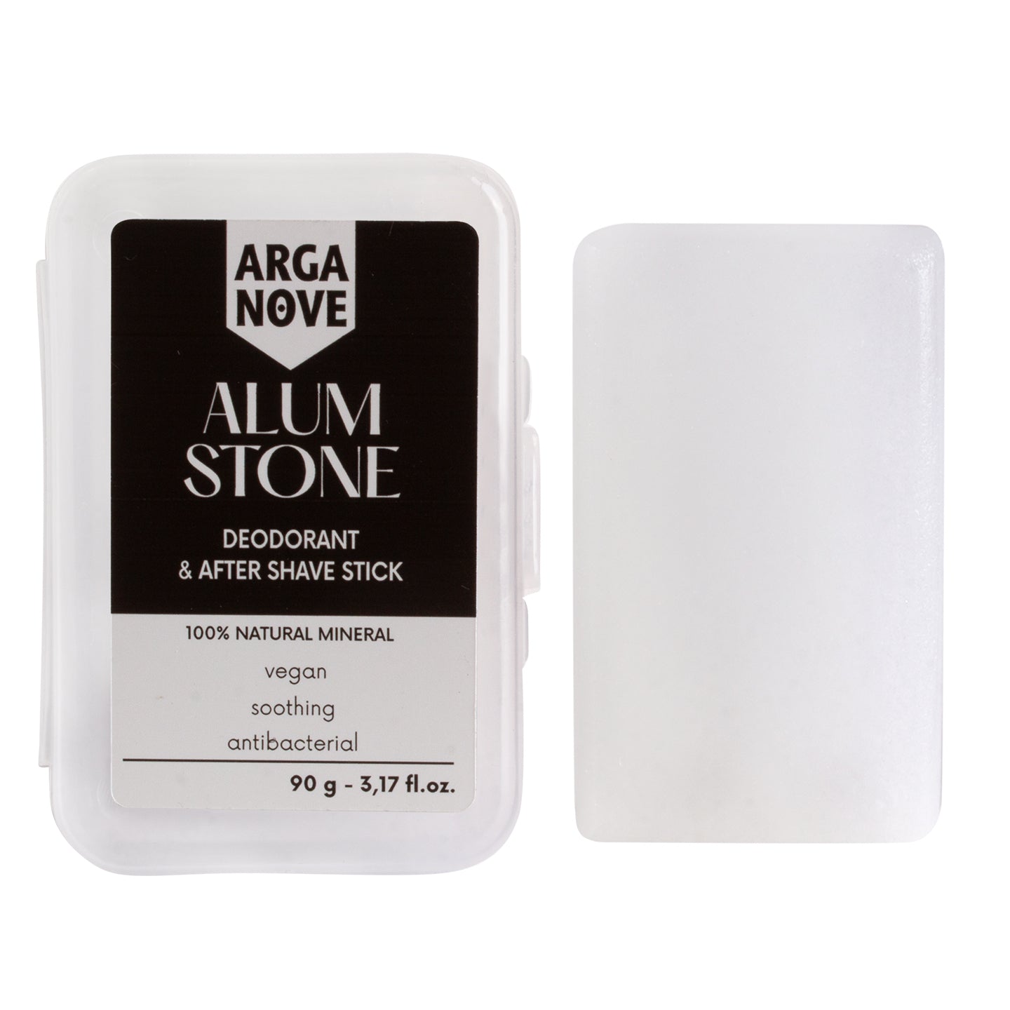 Ałun w kamieniu - mydełko ałunowe 90 g