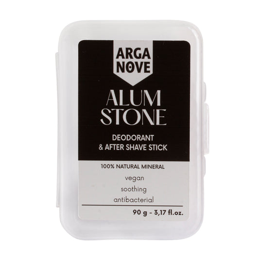 Ałun w kamieniu - mydełko ałunowe 90 g