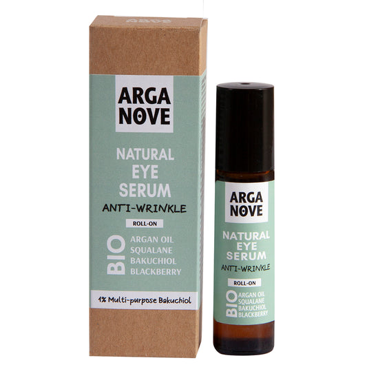 Przeciwzmarszczkowe serum pod oczy z bakuchiolem