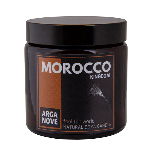 Naturalna sojowa świeca Morocco