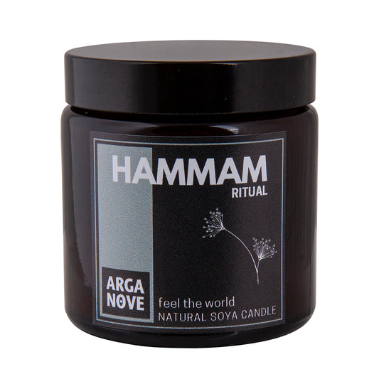 Naturalna sojowa świeca Hammam