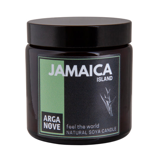 Naturalna sojowa świeca Jamaica