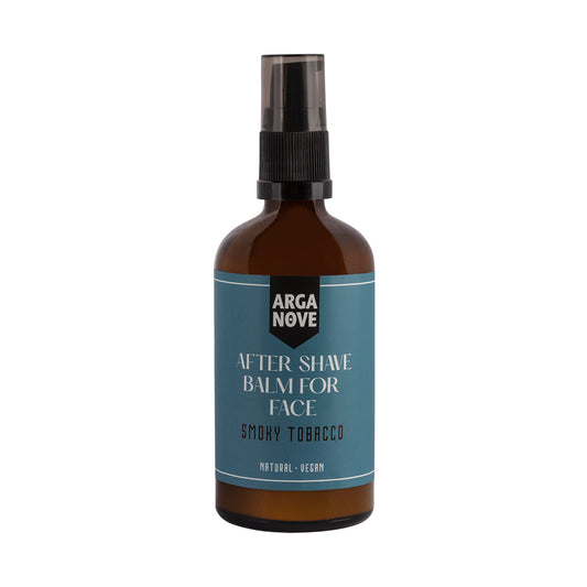 Naturalny łagodzący balsam po goleniu Smoky Tobacco