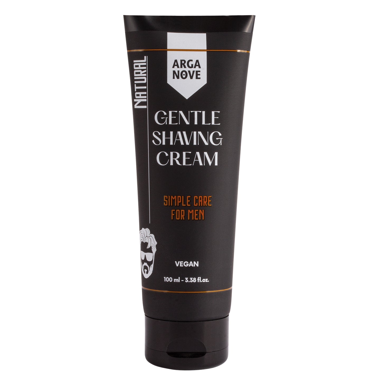 Łagodny krem do golenia Simple Care for Men