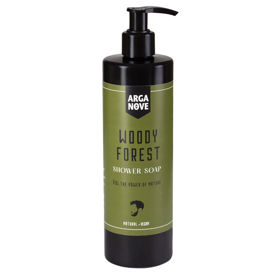 Mydło oliwne pod prysznic dla mężczyzn Woody Forest