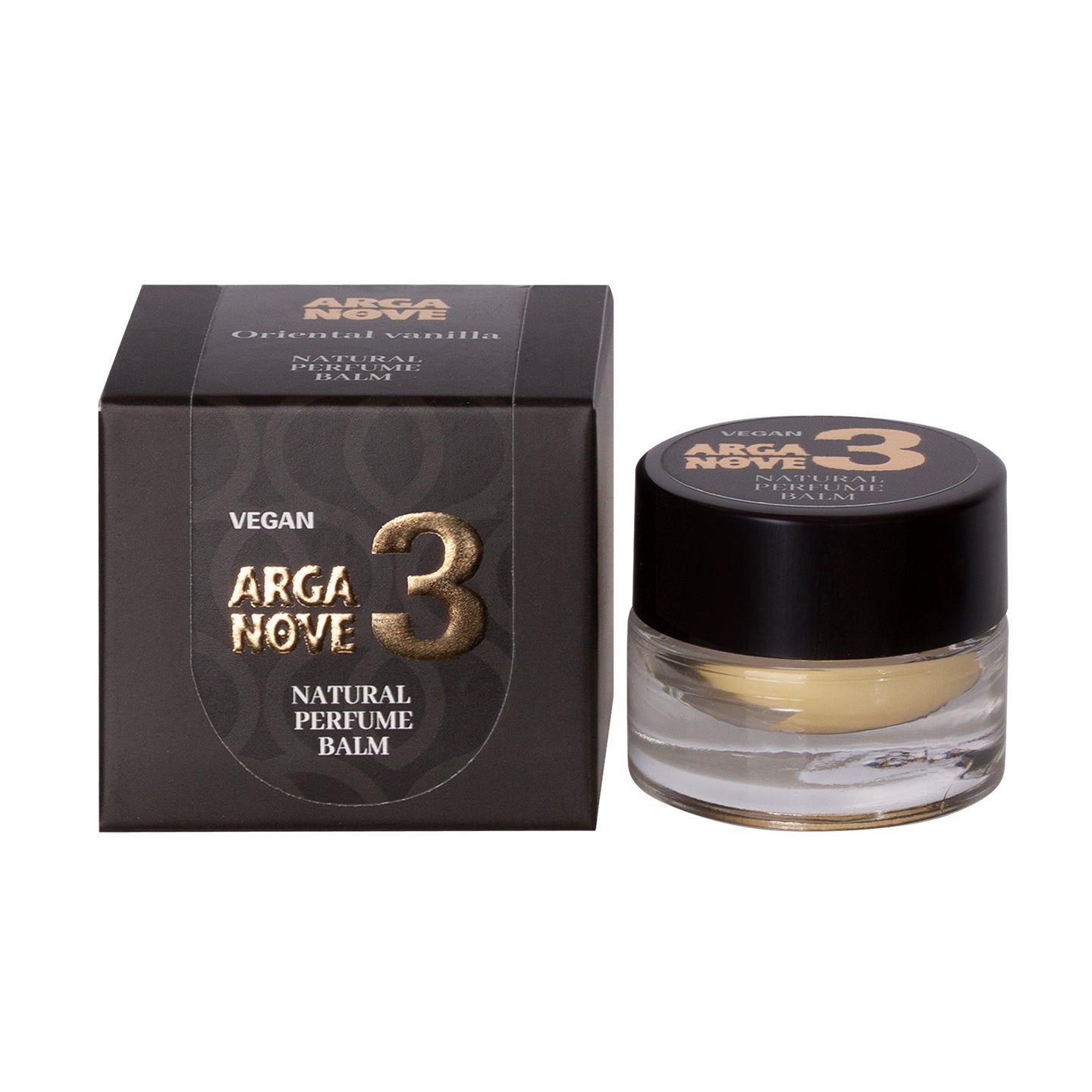 Perfumy w balsamie do ciała N3 - Oriental Vanilla