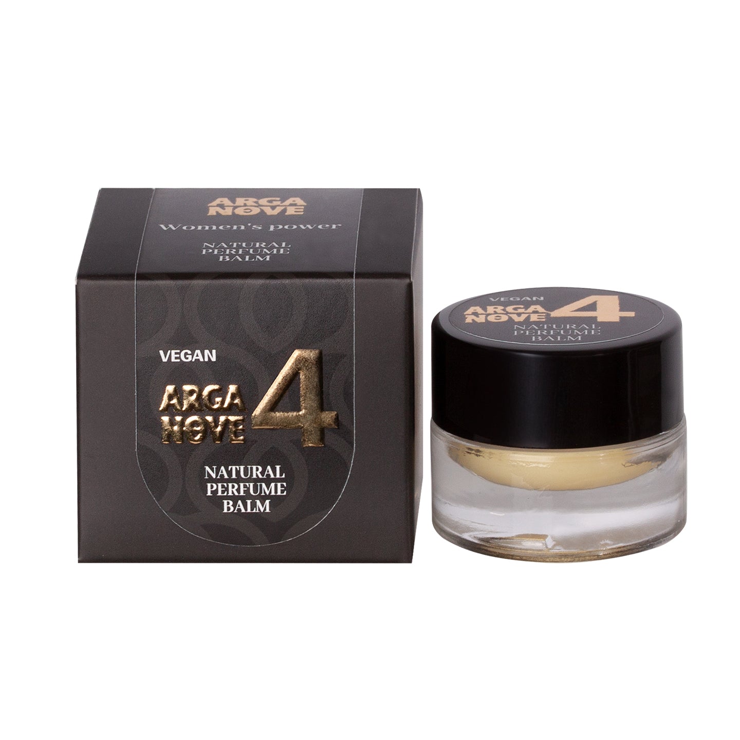 Perfumy w balsamie do ciała - N4 Women's Power