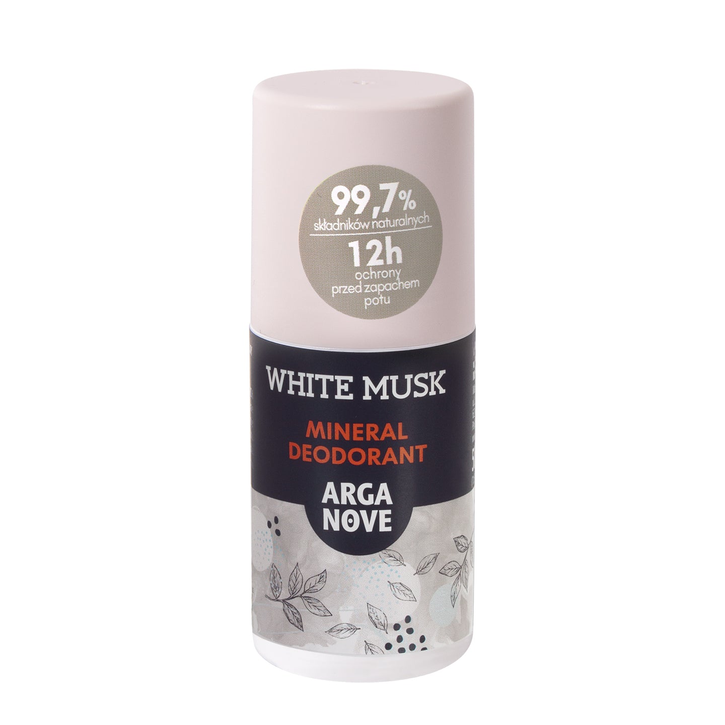Dezodorant mineralny ałunowy White Musk