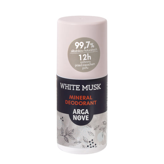 Dezodorant mineralny ałunowy White Musk