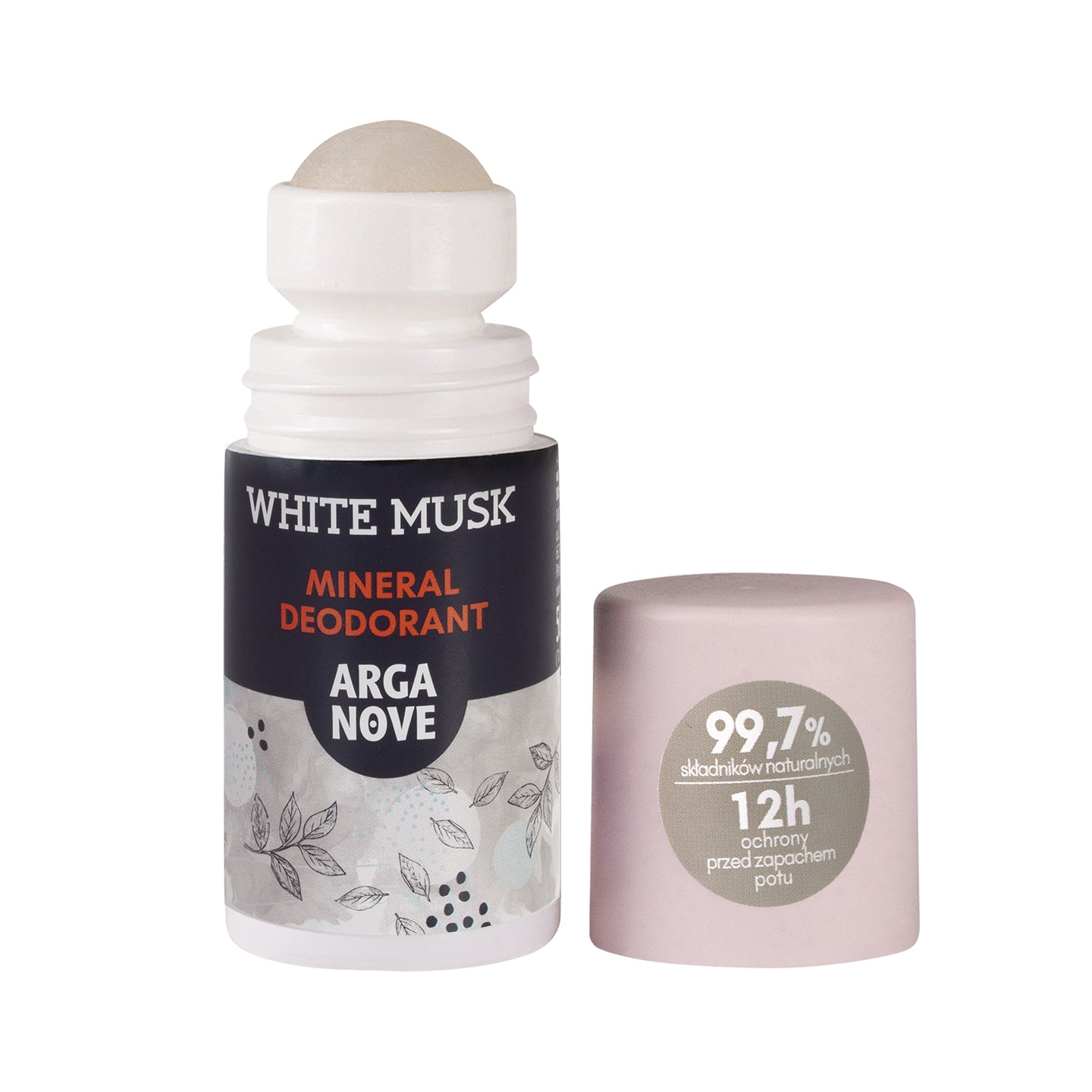 Dezodorant mineralny ałunowy White Musk