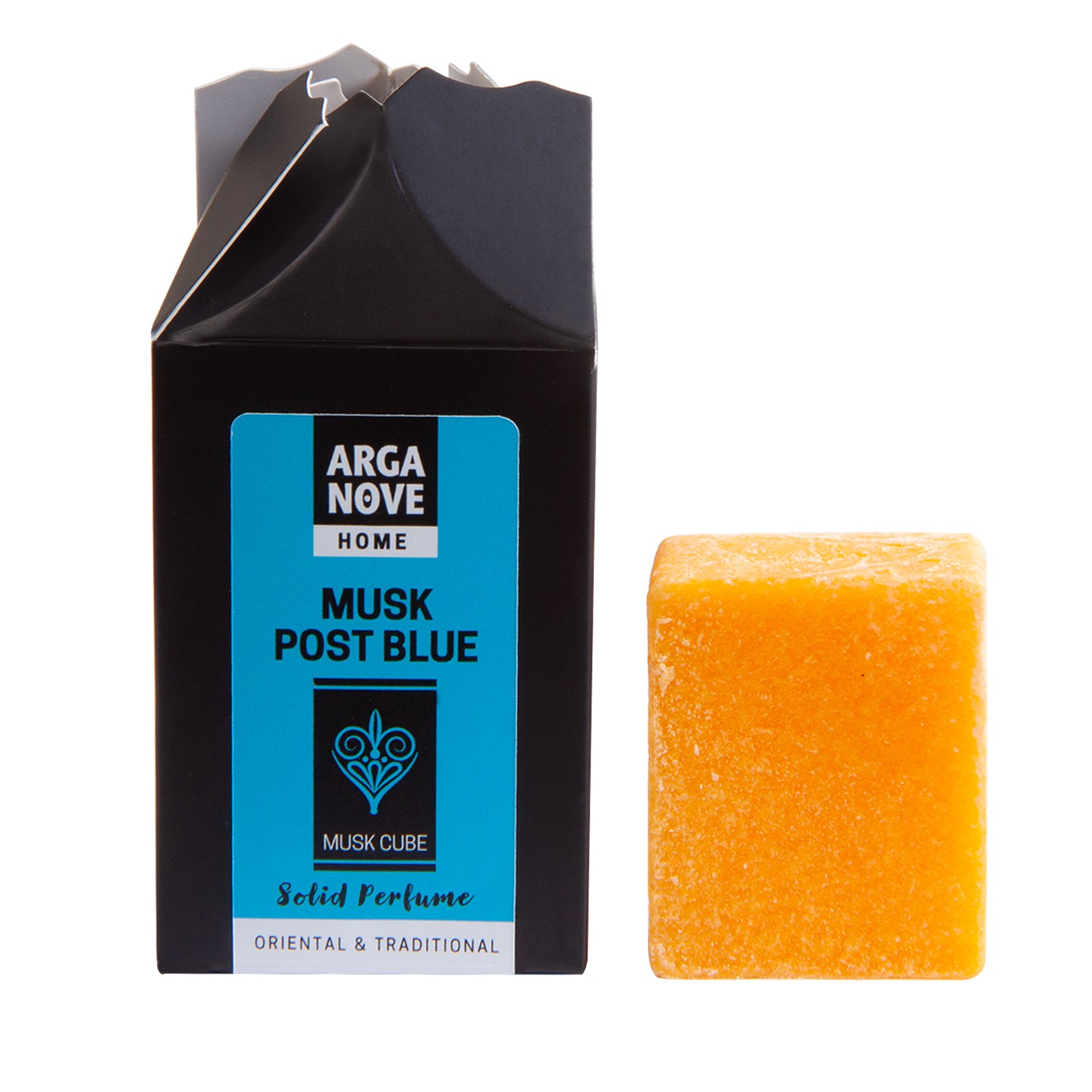 Perfumy do wnętrz w kostce - Musk Post Blue