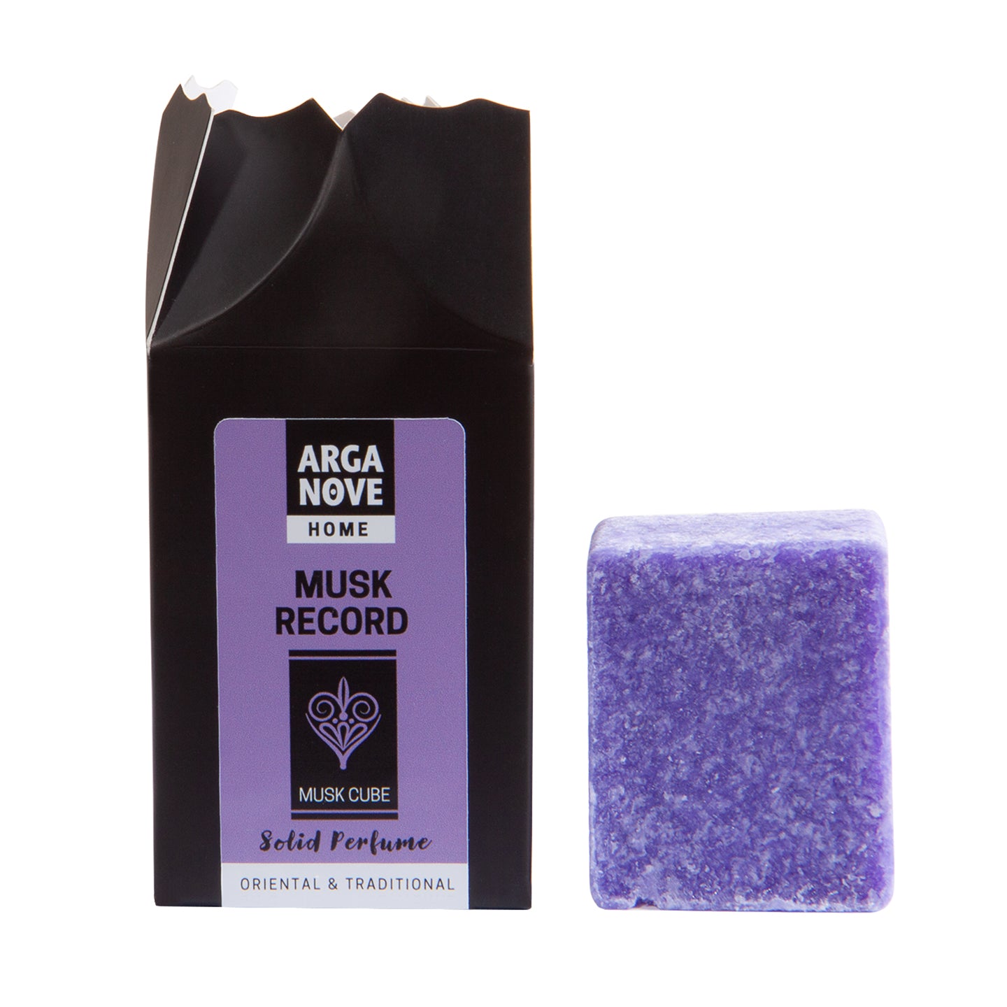 Perfumy do wnętrz w kostce - Musk Record