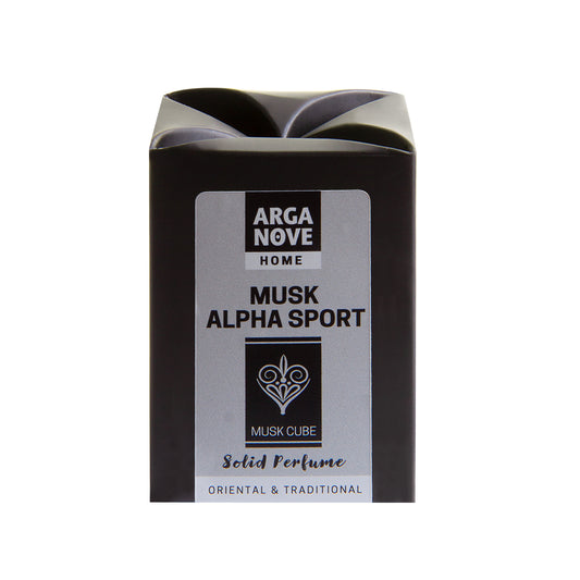 Perfumy do wnętrz w kostce - Musk Alpha Sport