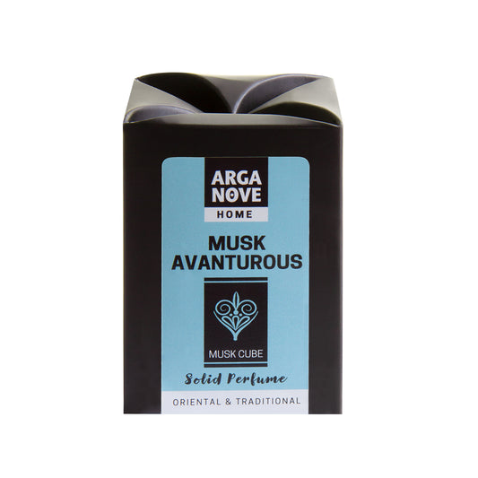 Perfumy do wnętrz w kostce - Musk Avanturous