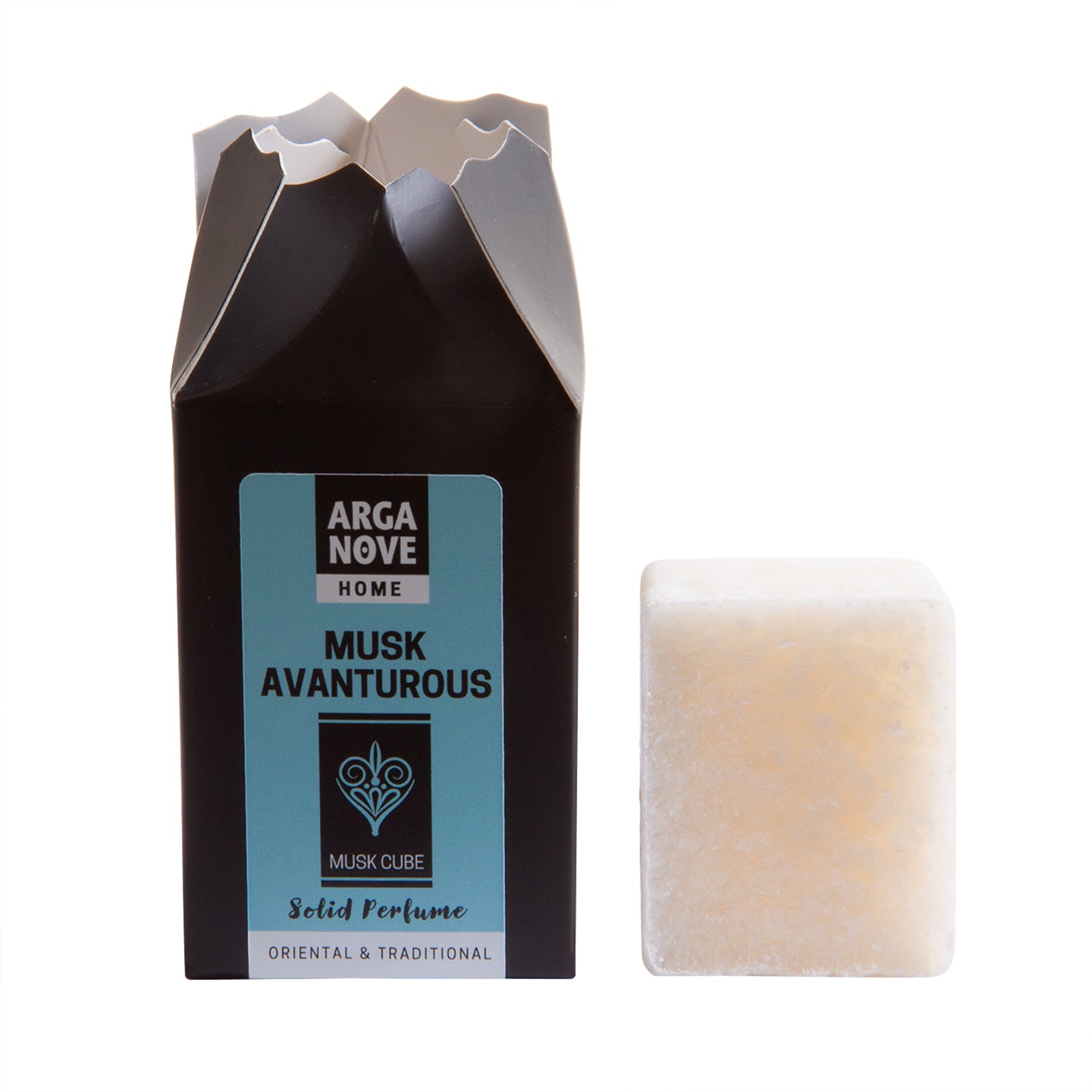 Perfumy do wnętrz w kostce - Musk Avanturous