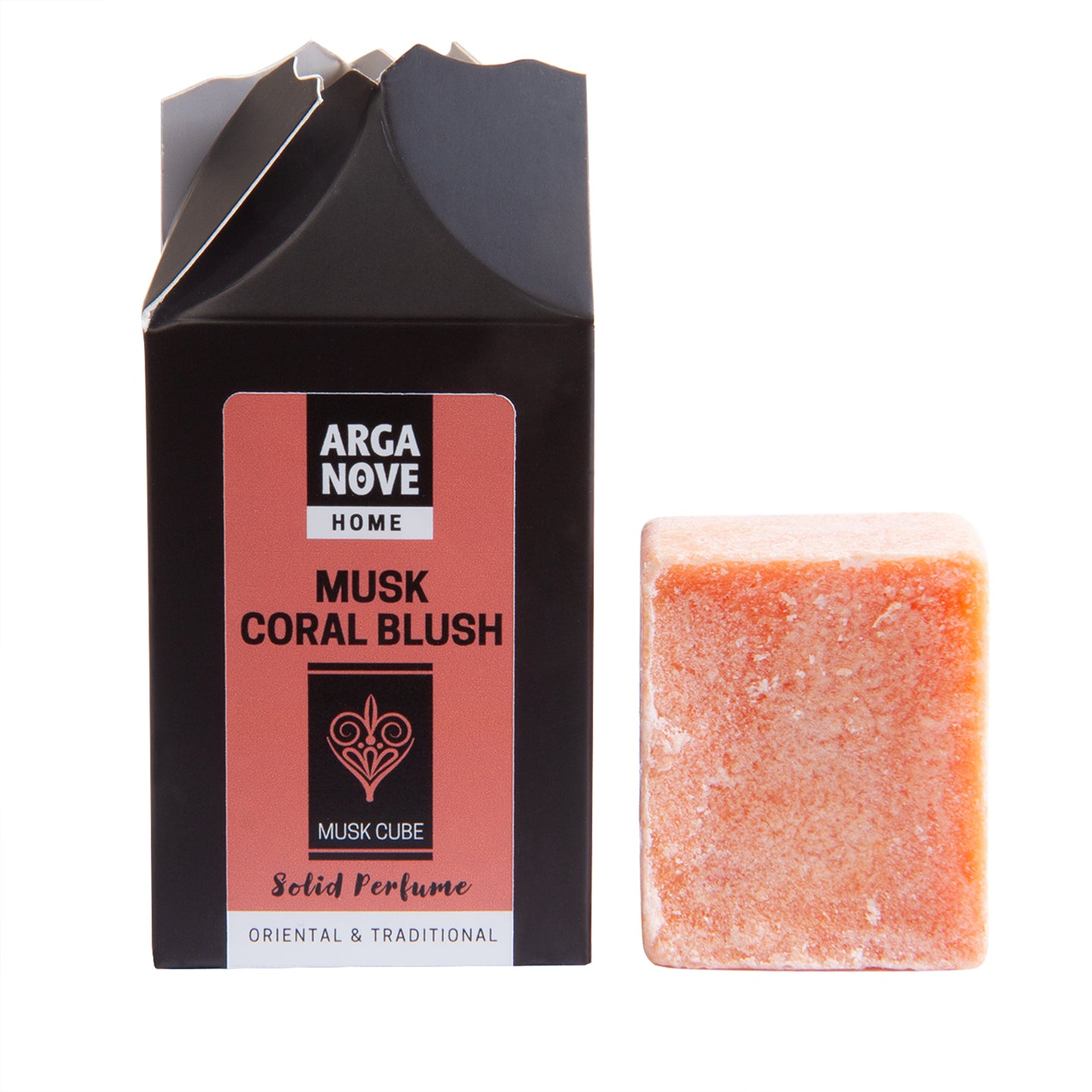 Perfumy do wnętrz w kostce - Musk Coral Blush