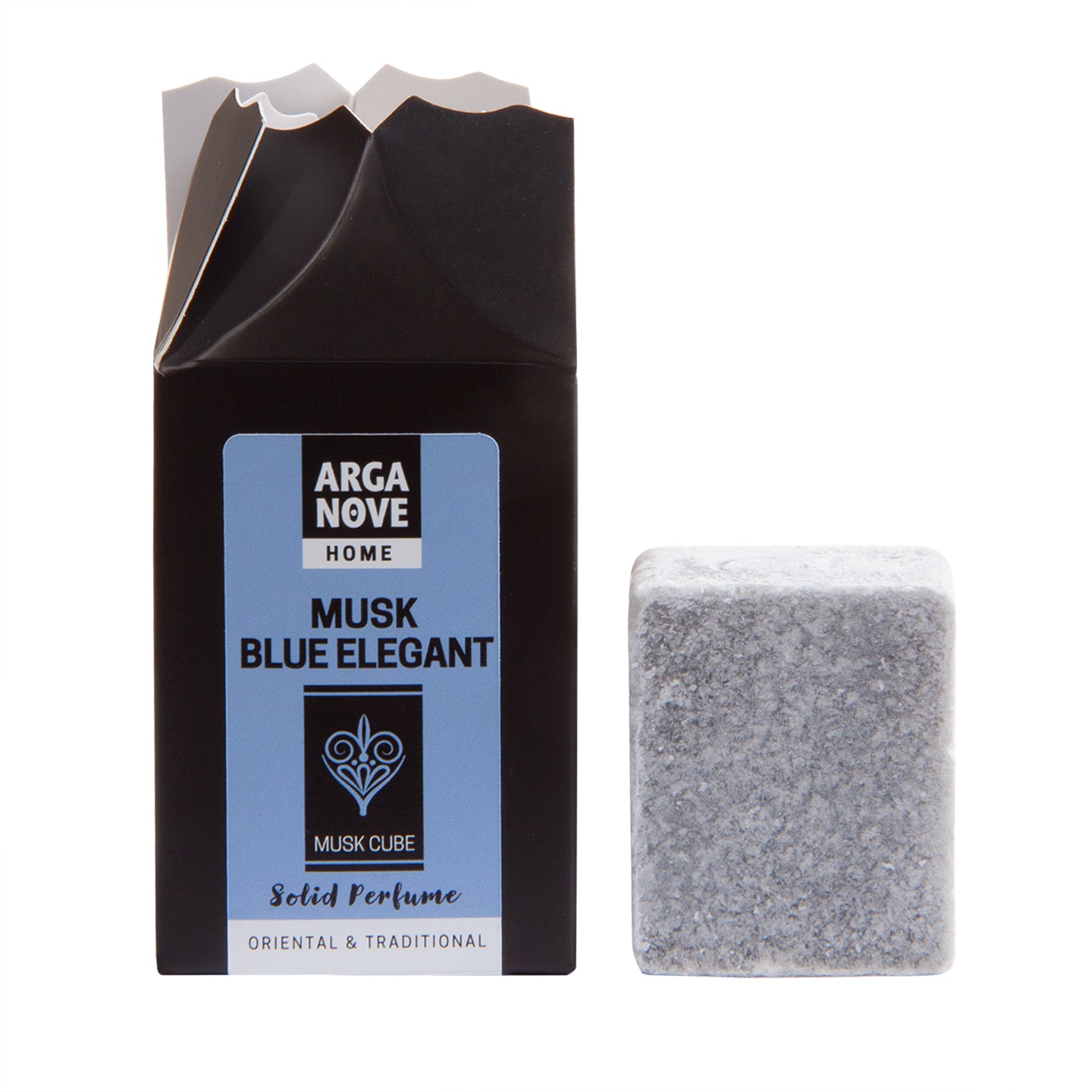 Perfumy do wnętrz w kostce - Musk Blue Elegant