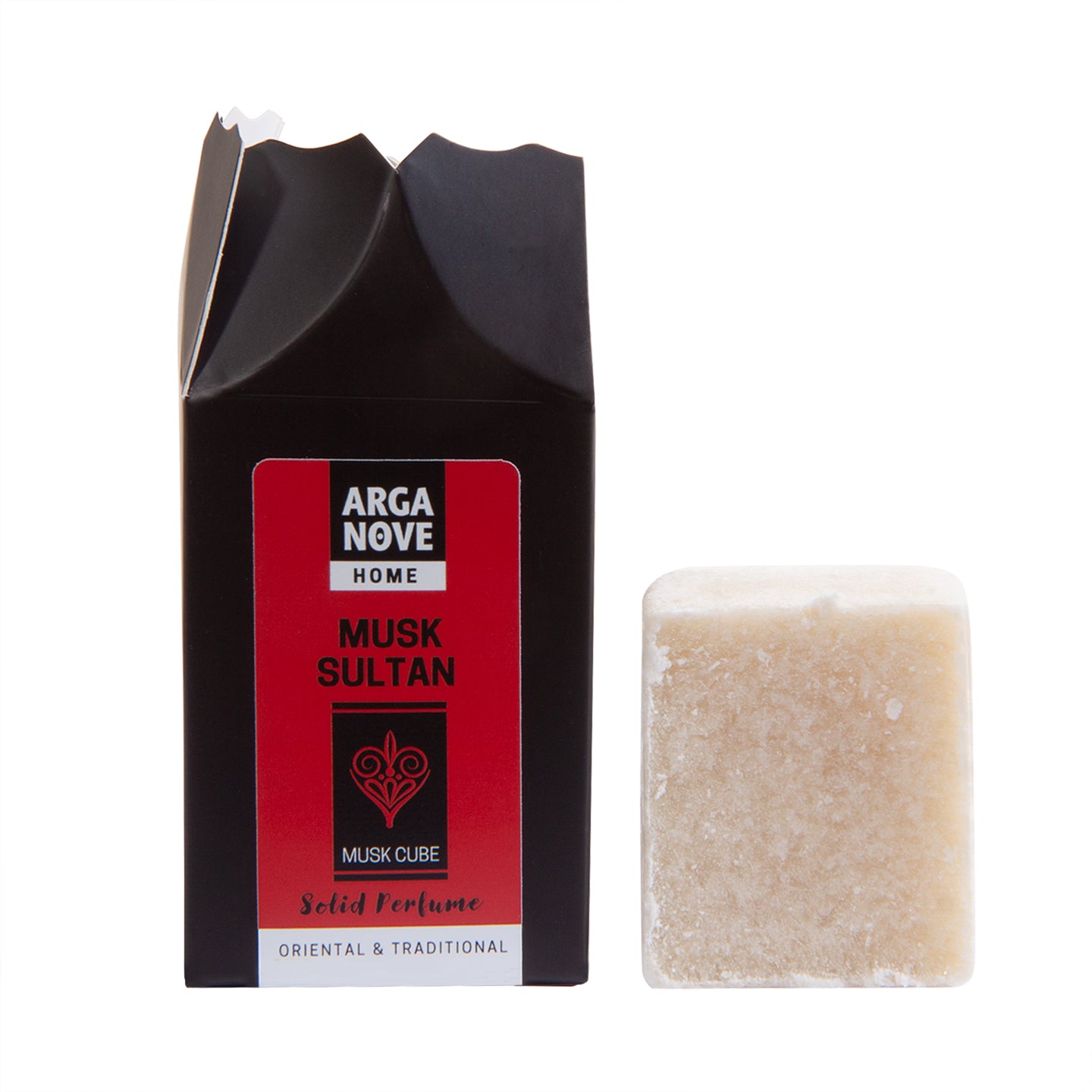 Perfumy do wnętrz w kostce - Musk Sultan