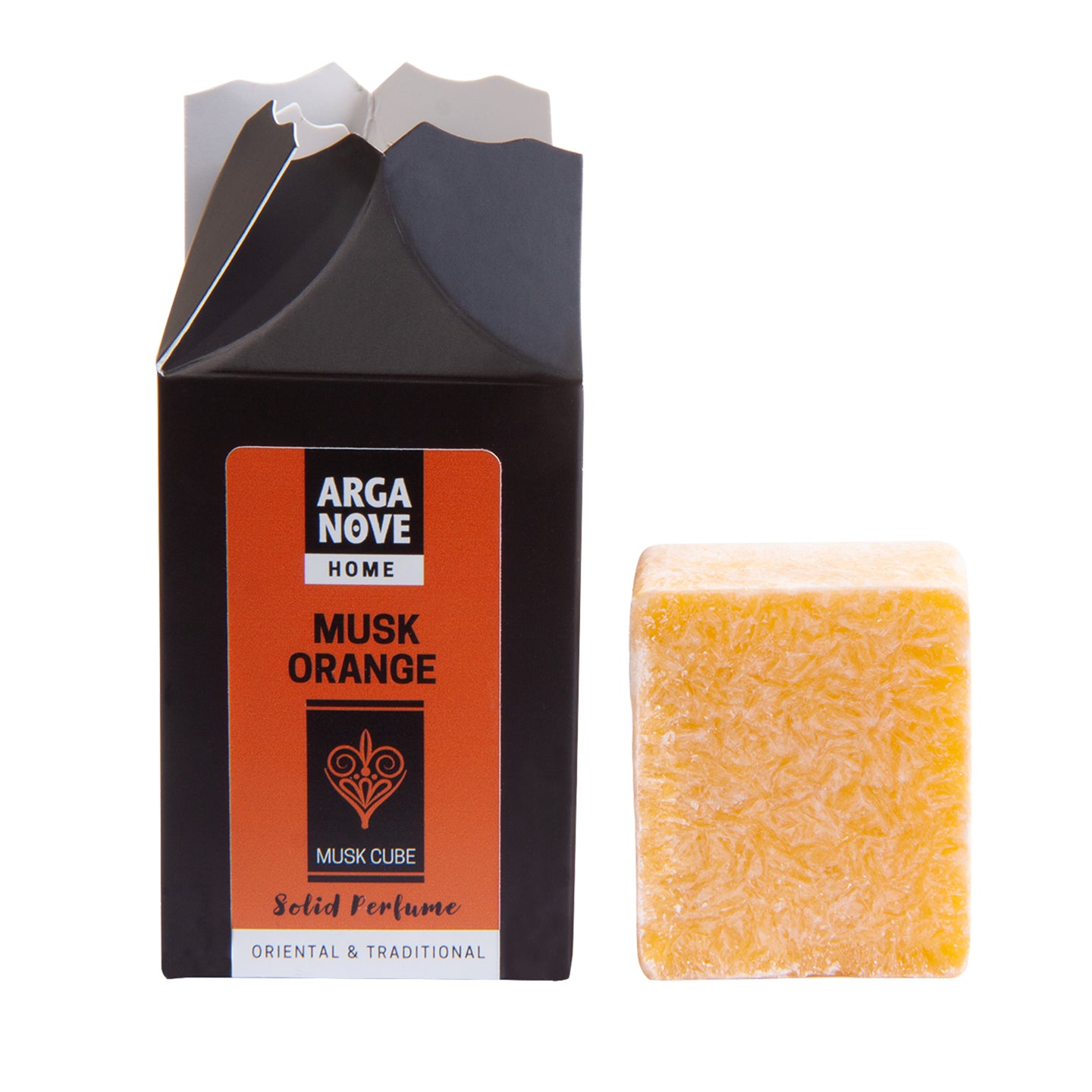 Perfumy do wnętrz w kostce - Musk Orange