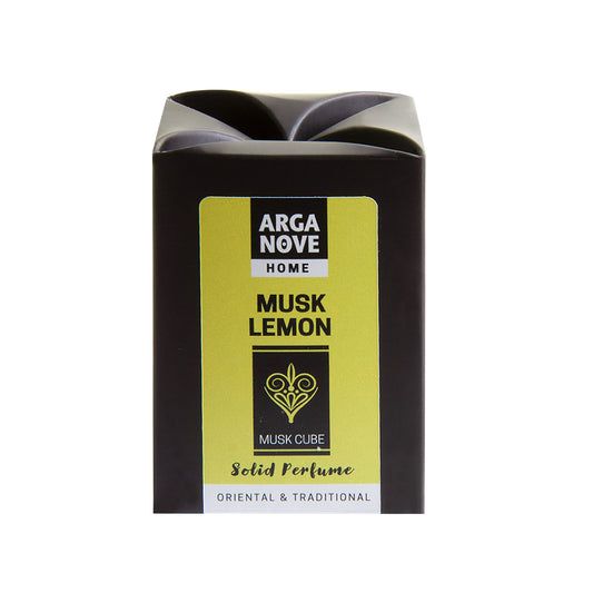 Perfumy do wnętrz w kostce - Musk Lemon