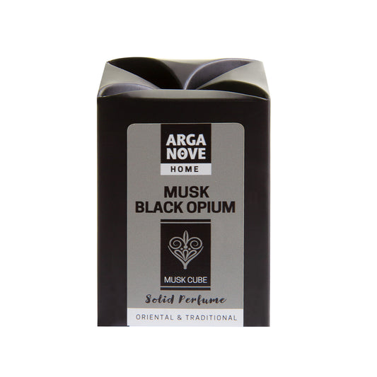 Perfumy do wnętrz w kostce - Musk Black Opium