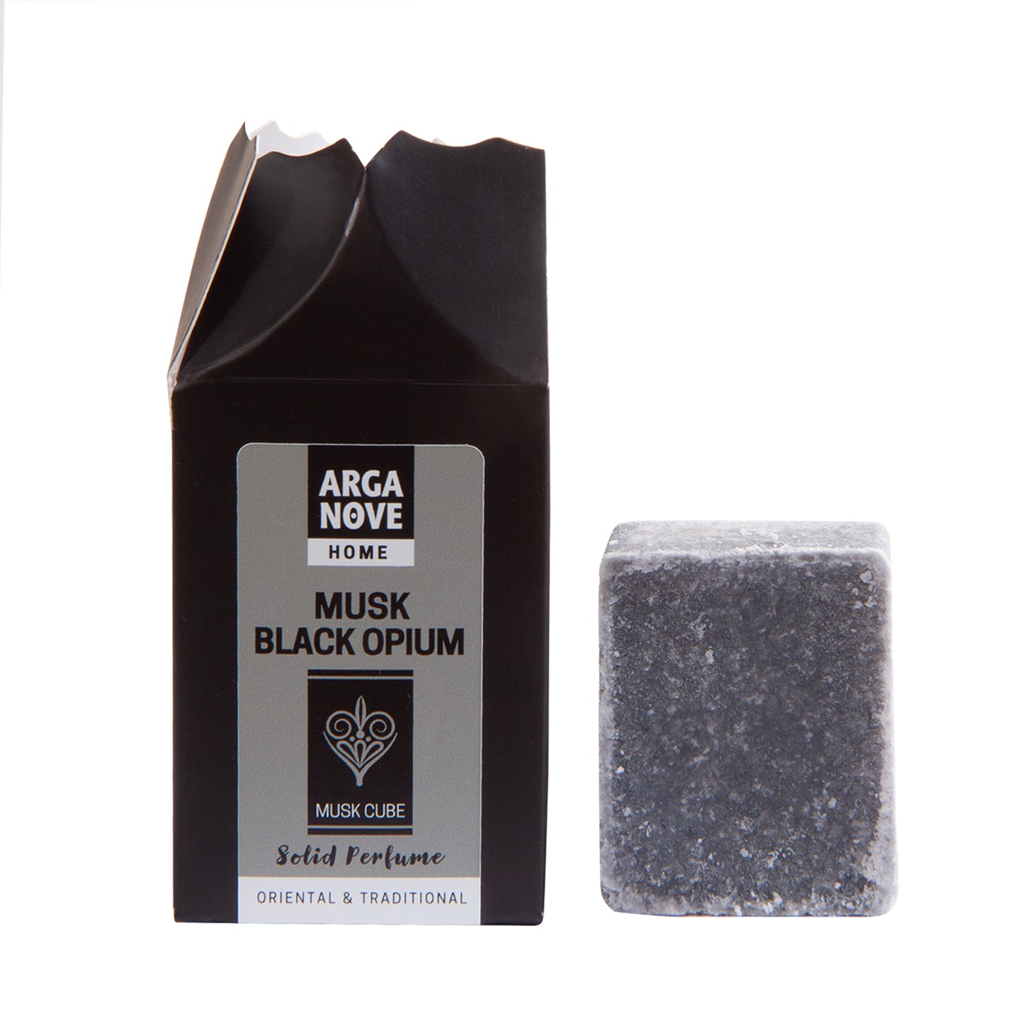 Perfumy do wnętrz w kostce - Musk Black Opium