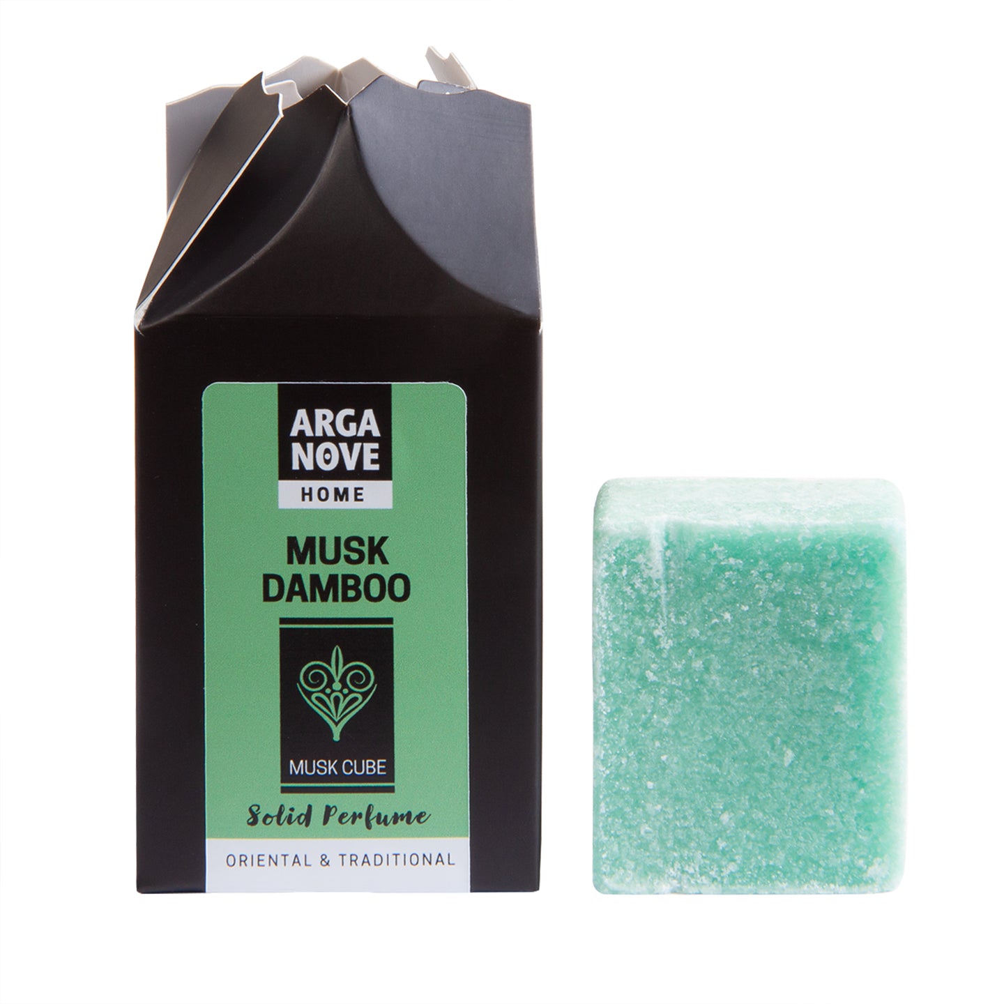 Perfumy do wnętrz w kostce - Musk Damboo