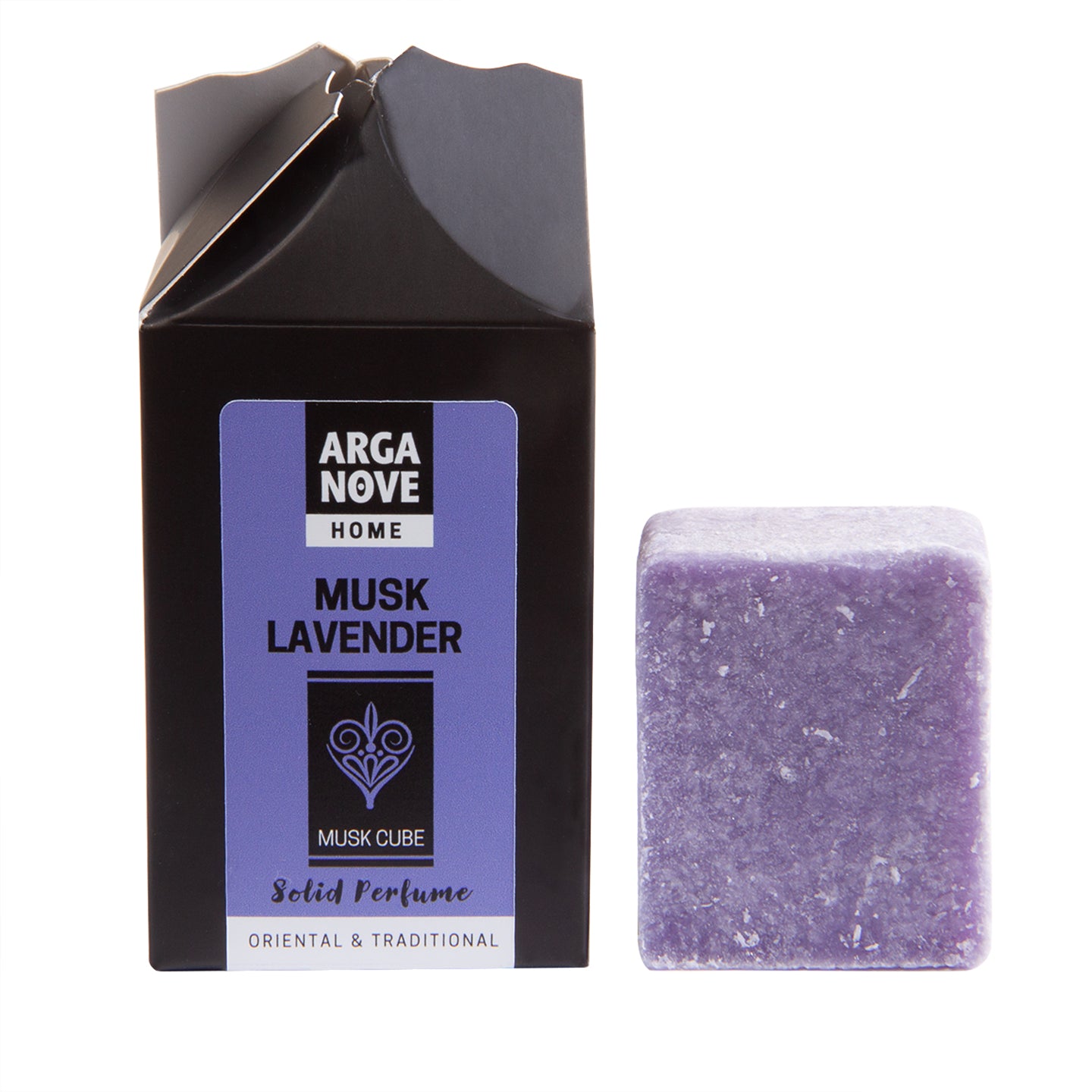 Perfumy do wnętrz w kostce - Musk Lavender