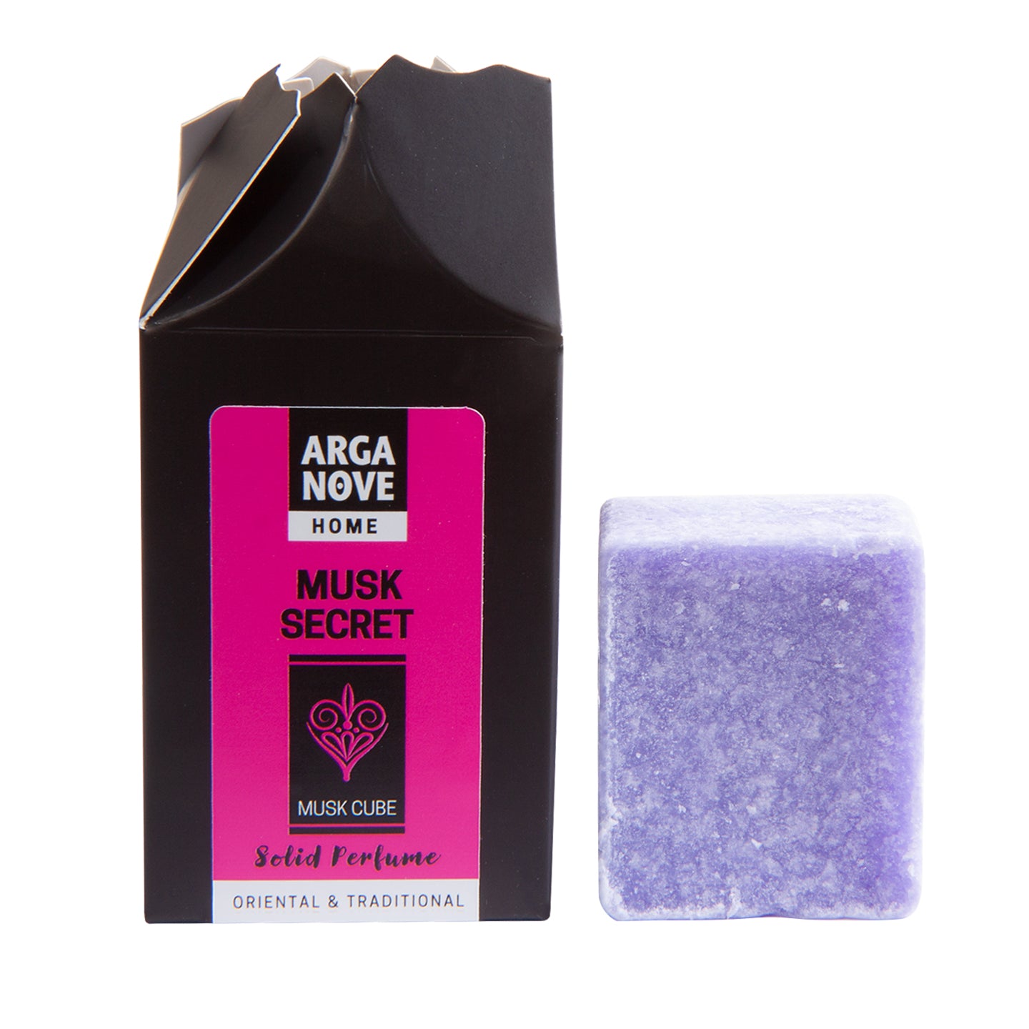 Perfumy do wnętrz w kostce - Musk Intense Secret