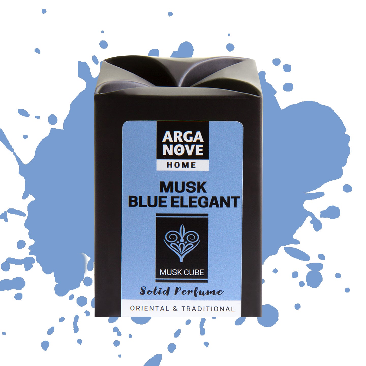 Perfum do wnętrz w kostce - Musk Blue Elegant