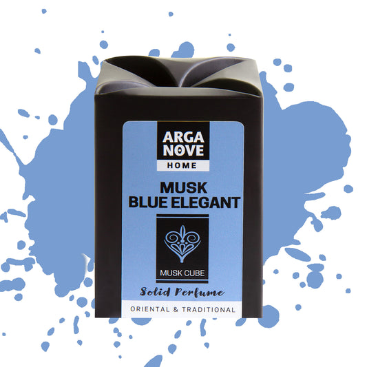 Perfumy do wnętrz w kostce - Musk Blue Elegant