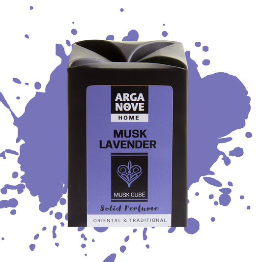 Perfum do wnętrz w kostce - Musk Lavender