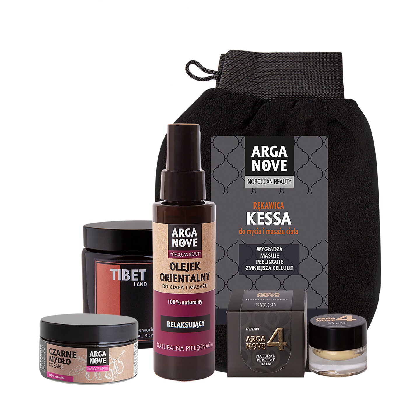 Zestaw kosmetyków relaksujących dla niej DaySpa