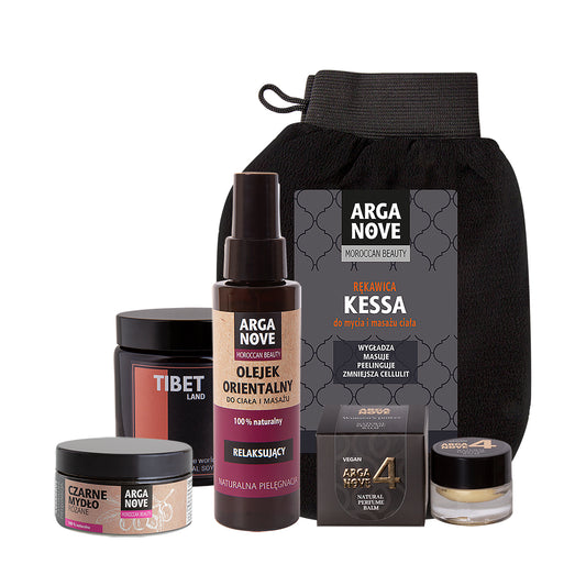 Zestaw kosmetyków relaksujących dla niej DaySpa