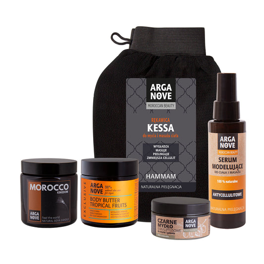 Zestaw kosmetyków do ciała antycellulitowy - Anti-cellulite Spa - wygładza, ujędrnia i wspomaga redukcję niedoskonałości