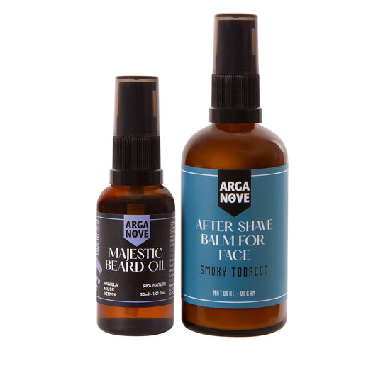 Zestaw kosmetyków do codziennej pielęgnacji twarzy dla niego - przeciwstarzeniowy