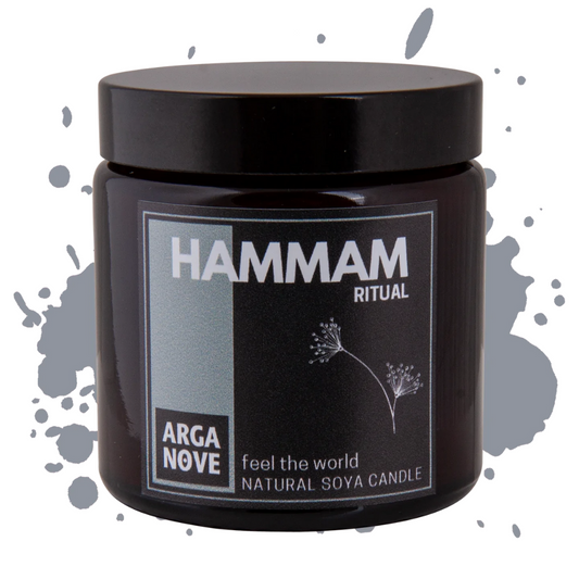Naturalna sojowa świeca - Hammam